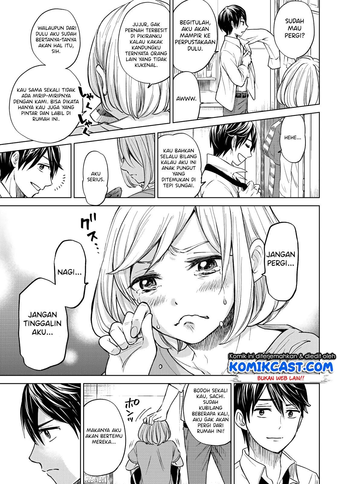 
              Kakkou no Iinazuke             Chapter 00