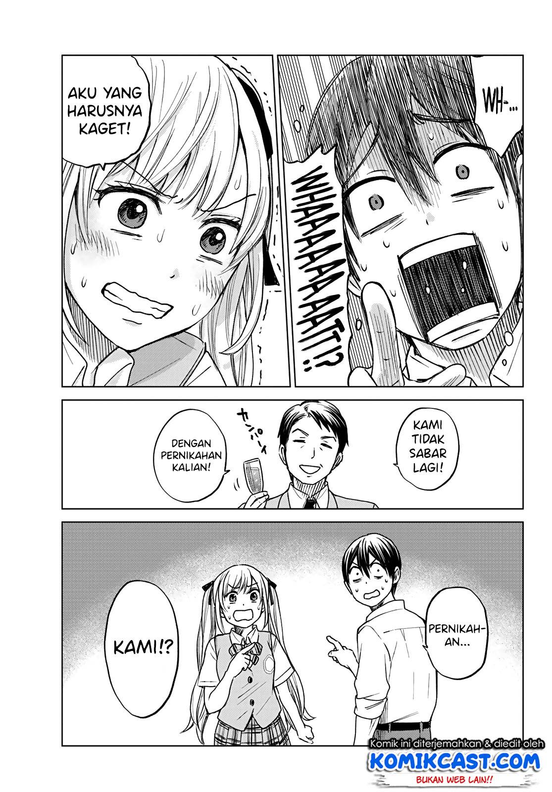 
              Kakkou no Iinazuke             Chapter 00