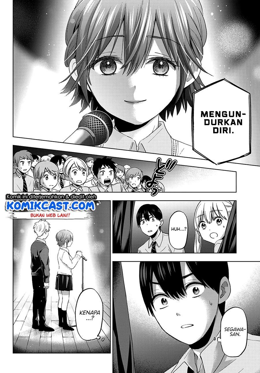 
              Kakkou no Iinazuke             Chapter 107