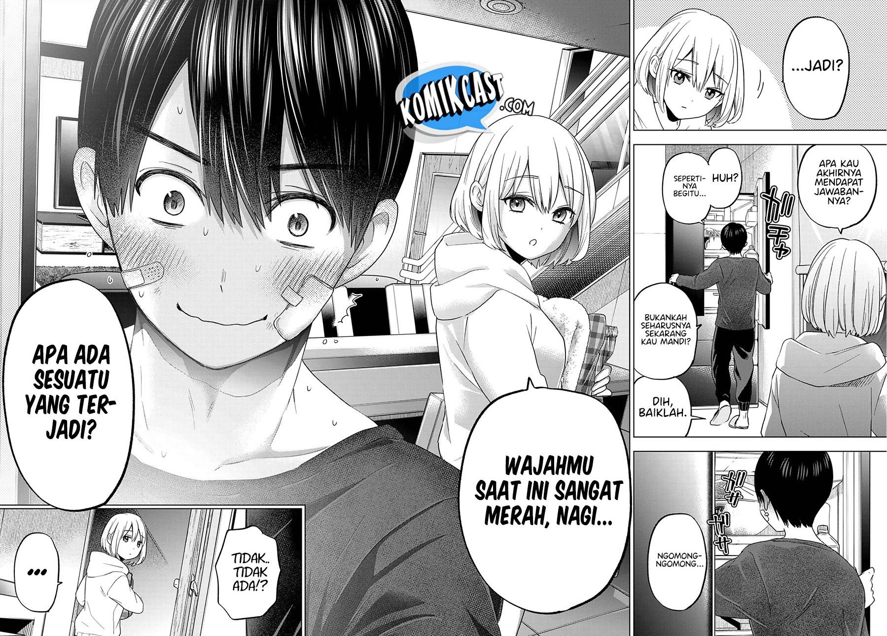 
              Kakkou no Iinazuke             Chapter 109