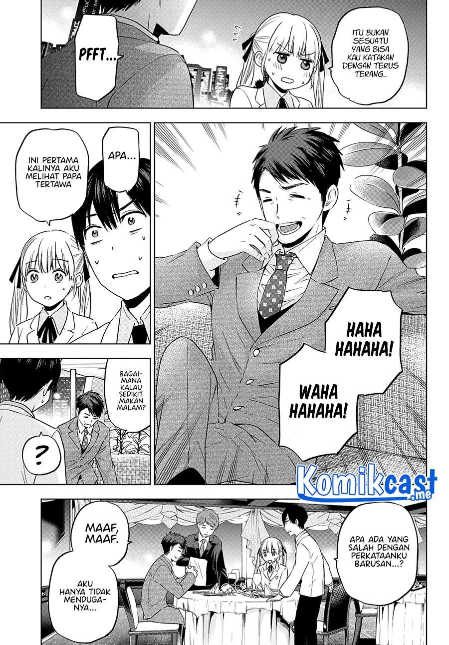 
              Kakkou no Iinazuke             Chapter 112
