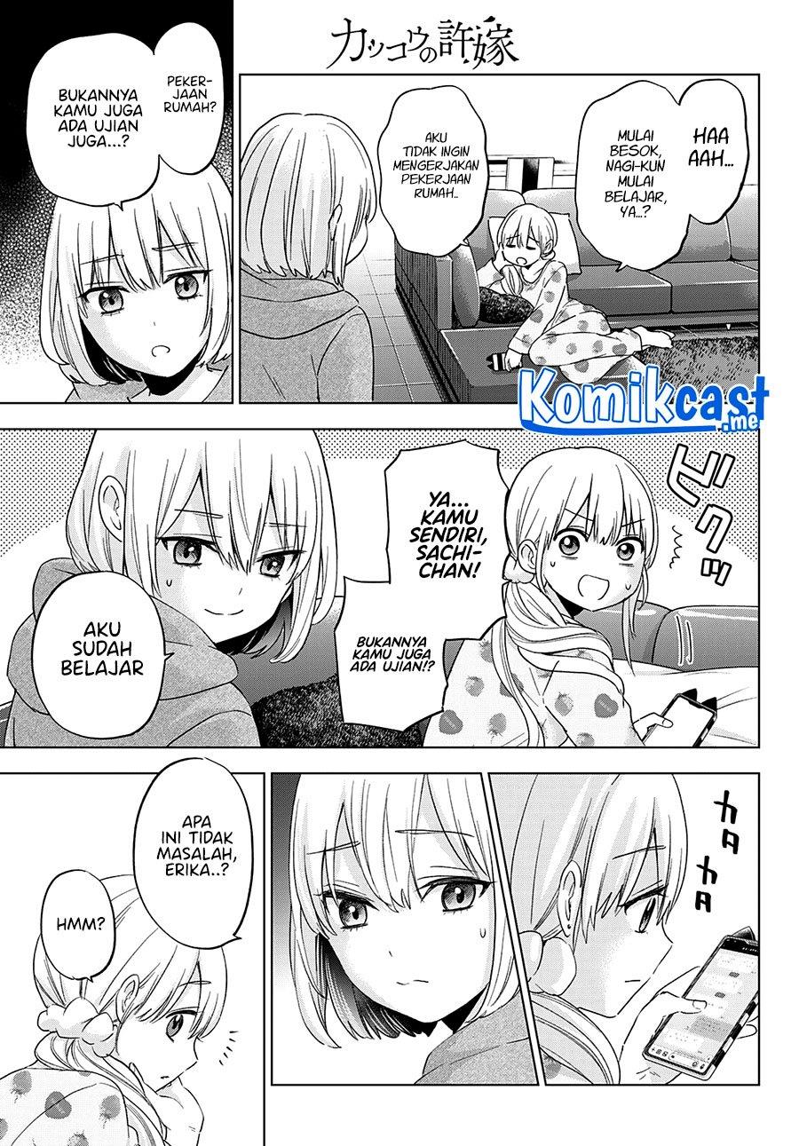 
              Kakkou no Iinazuke             Chapter 116