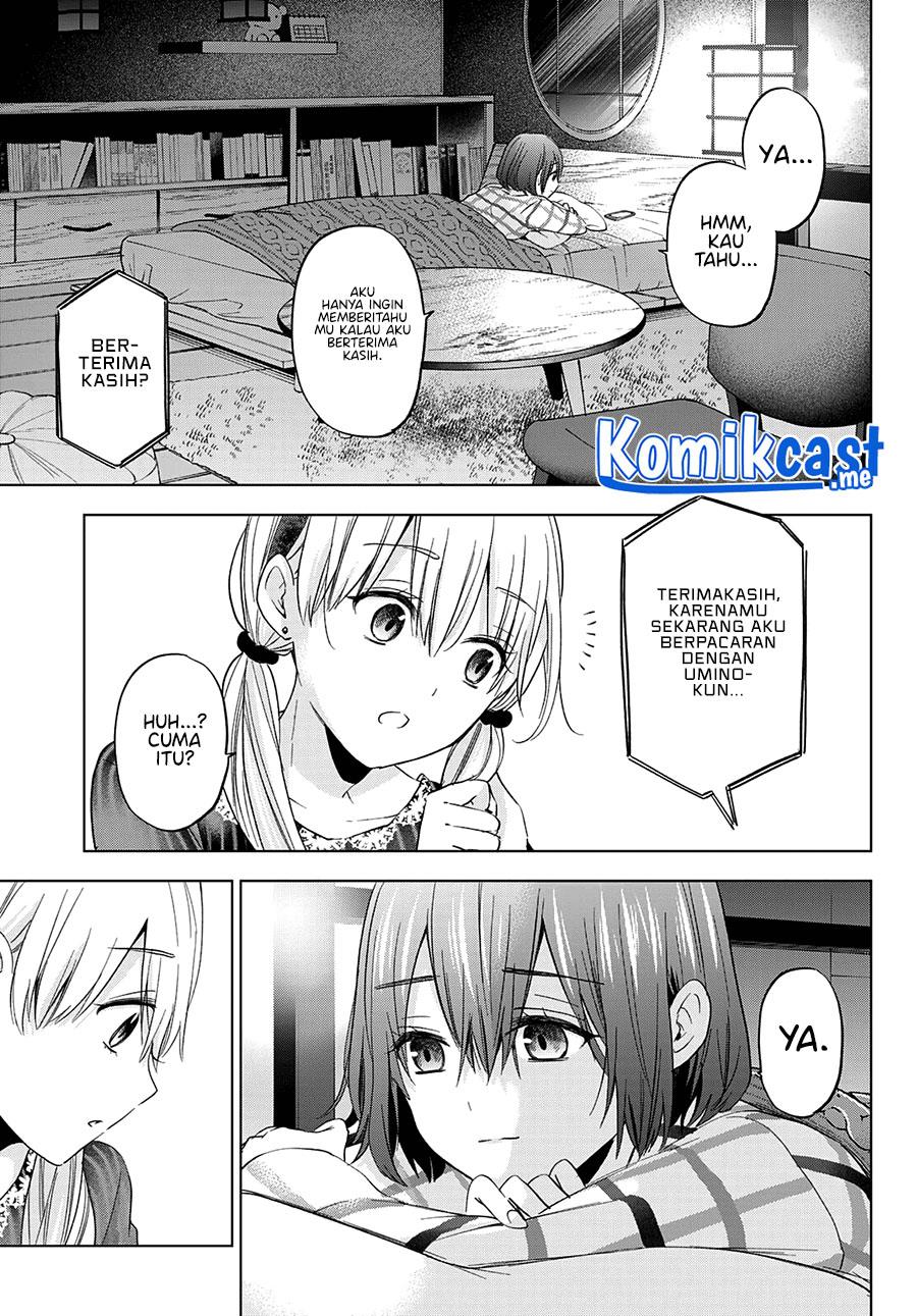 
              Kakkou no Iinazuke             Chapter 124