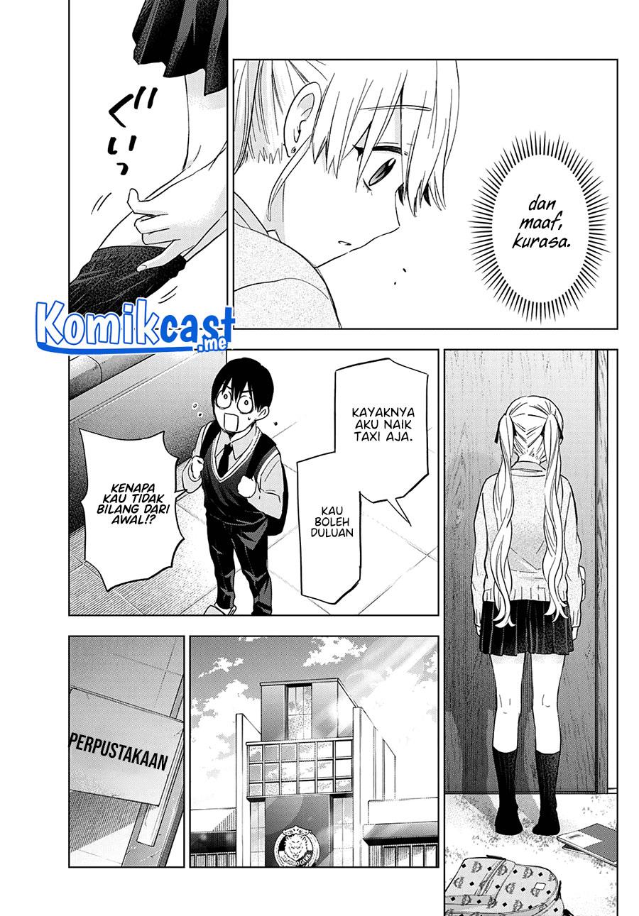 
              Kakkou no Iinazuke             Chapter 124