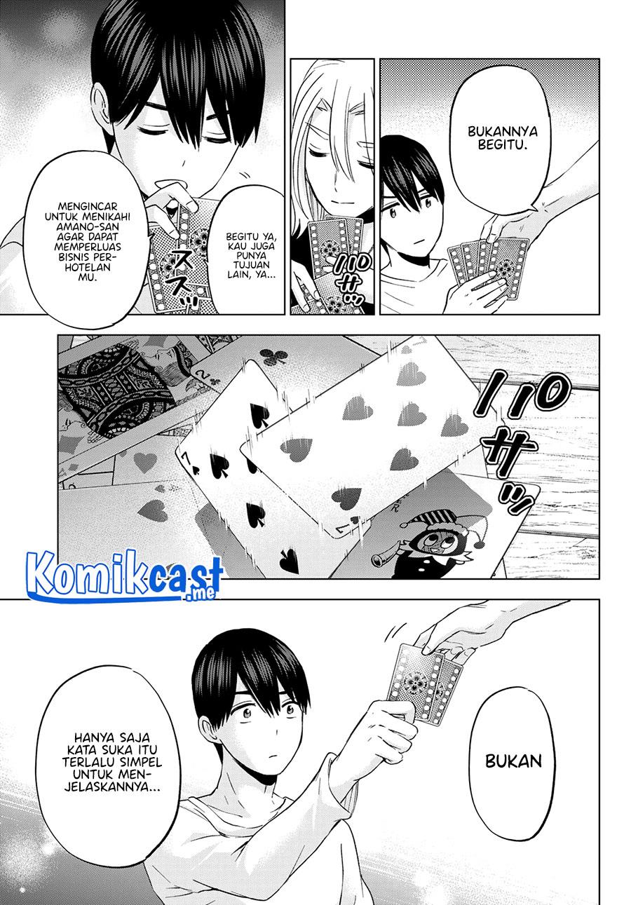 
              Kakkou no Iinazuke             Chapter 129