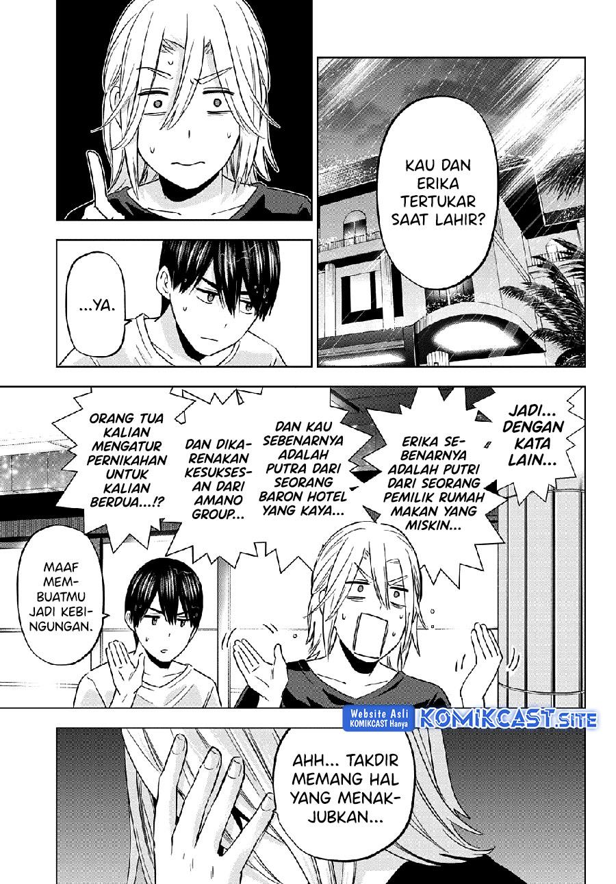 
              Kakkou no Iinazuke             Chapter 133