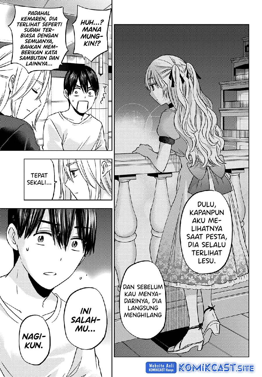 
              Kakkou no Iinazuke             Chapter 133