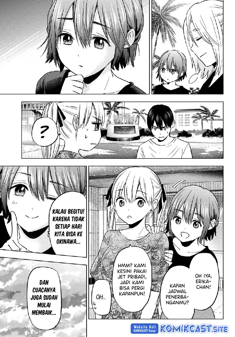 
              Kakkou no Iinazuke             Chapter 134