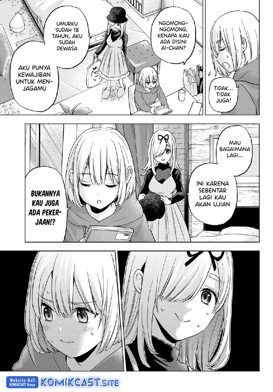 
              Kakkou no Iinazuke             Chapter 134