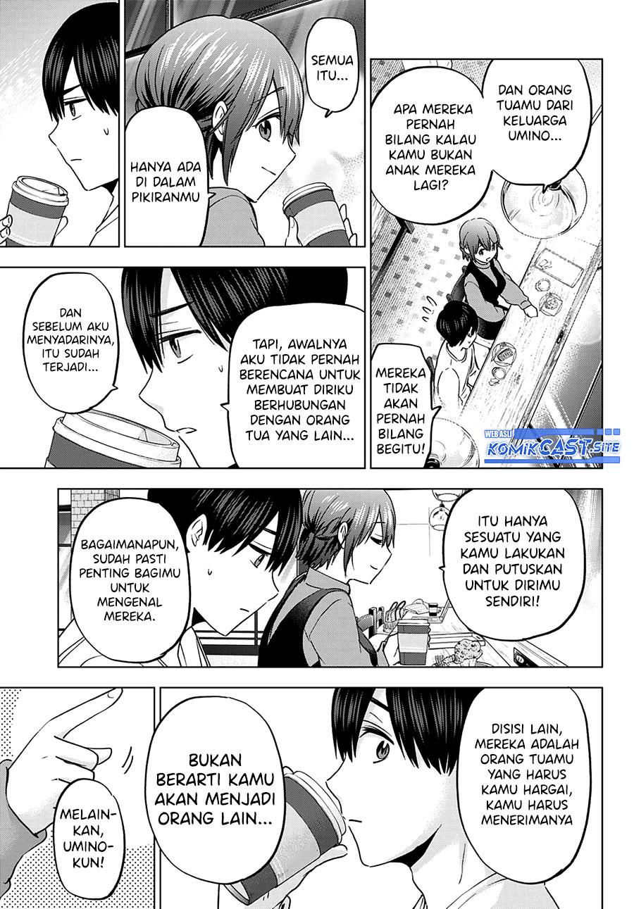 
              Kakkou no Iinazuke             Chapter 138