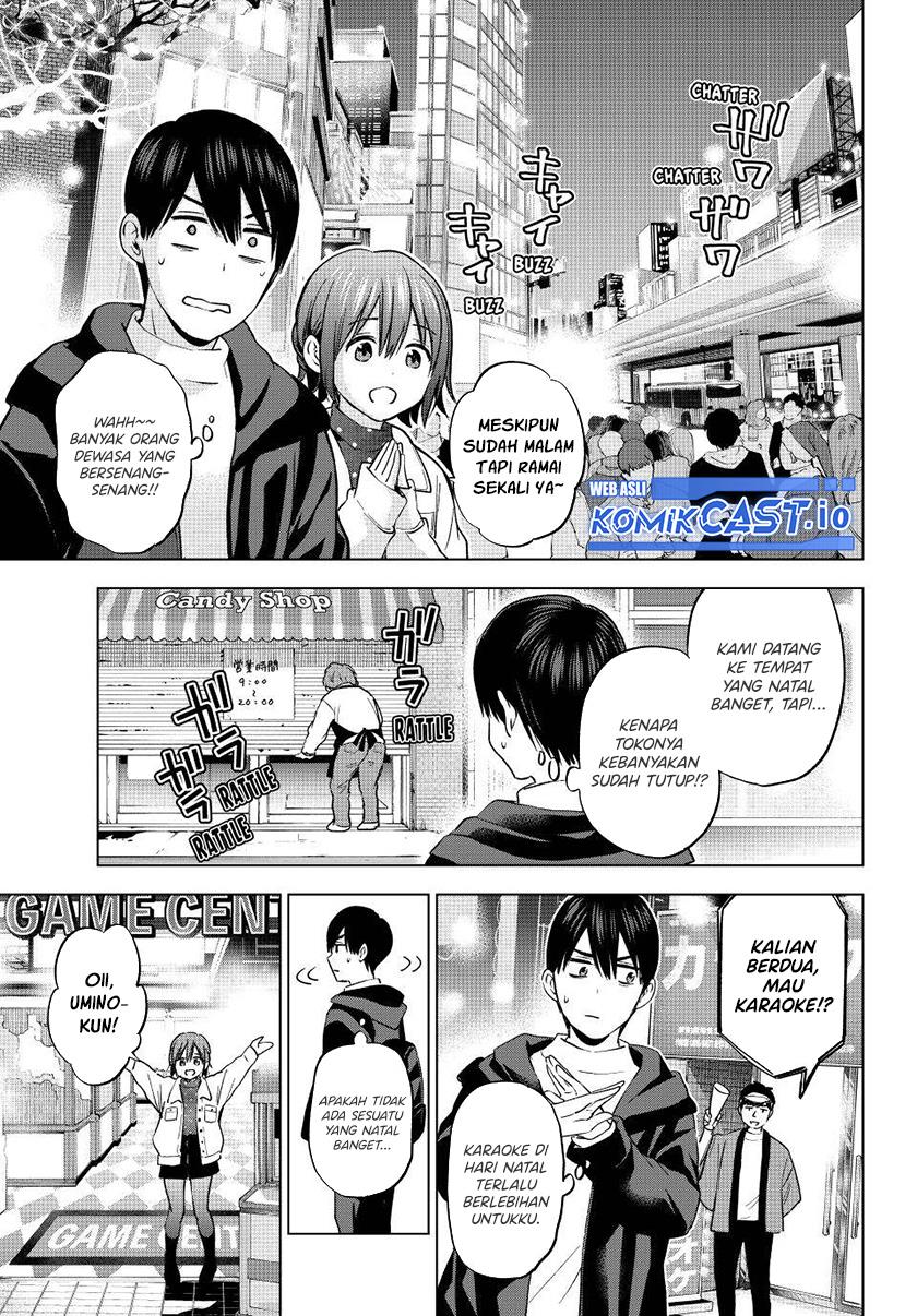 
              Kakkou no Iinazuke             Chapter 158