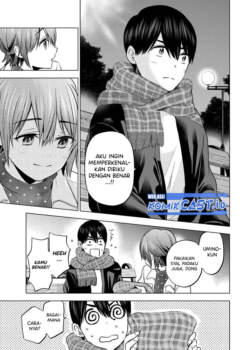 
              Kakkou no Iinazuke             Chapter 158