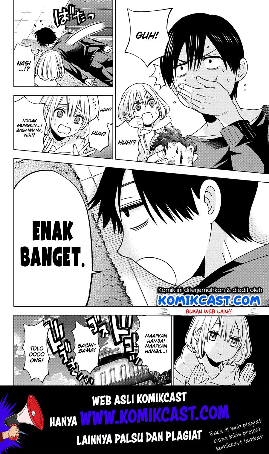 
              Kakkou no Iinazuke             Chapter 16