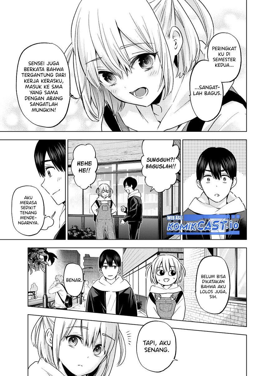 
              Kakkou no Iinazuke             Chapter 160