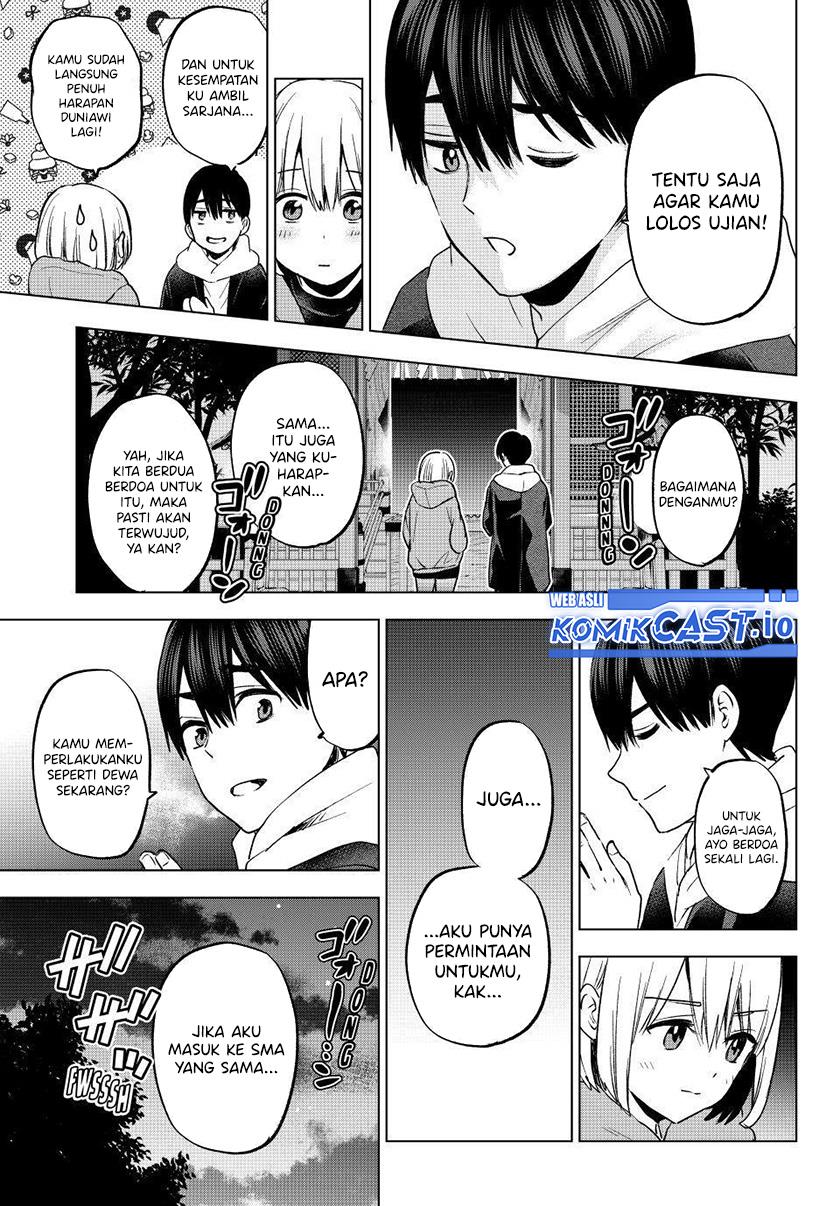 
              Kakkou no Iinazuke             Chapter 167