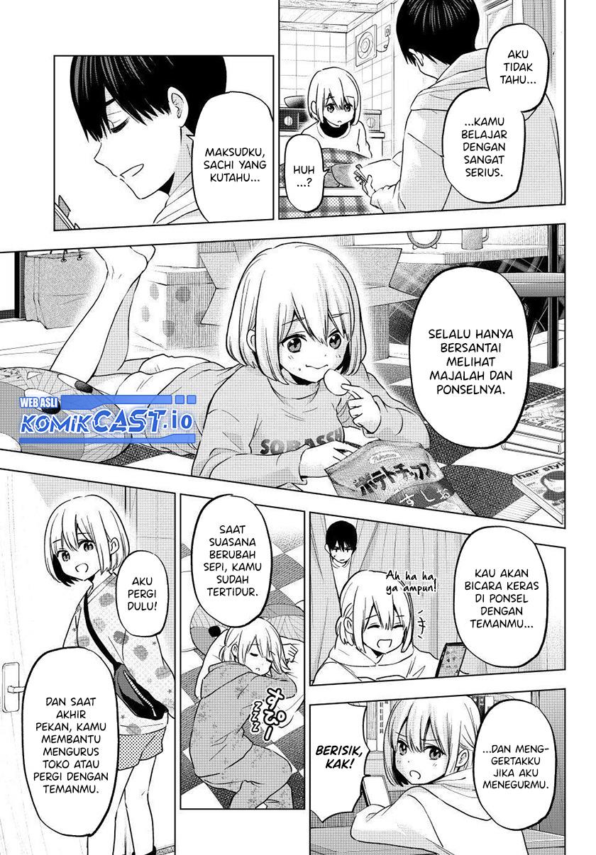 
              Kakkou no Iinazuke             Chapter 167