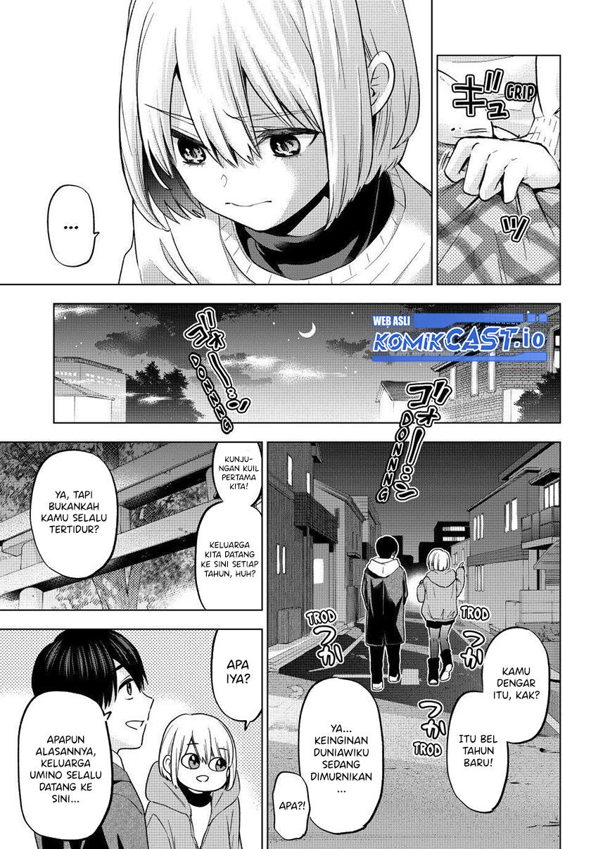 
              Kakkou no Iinazuke             Chapter 167