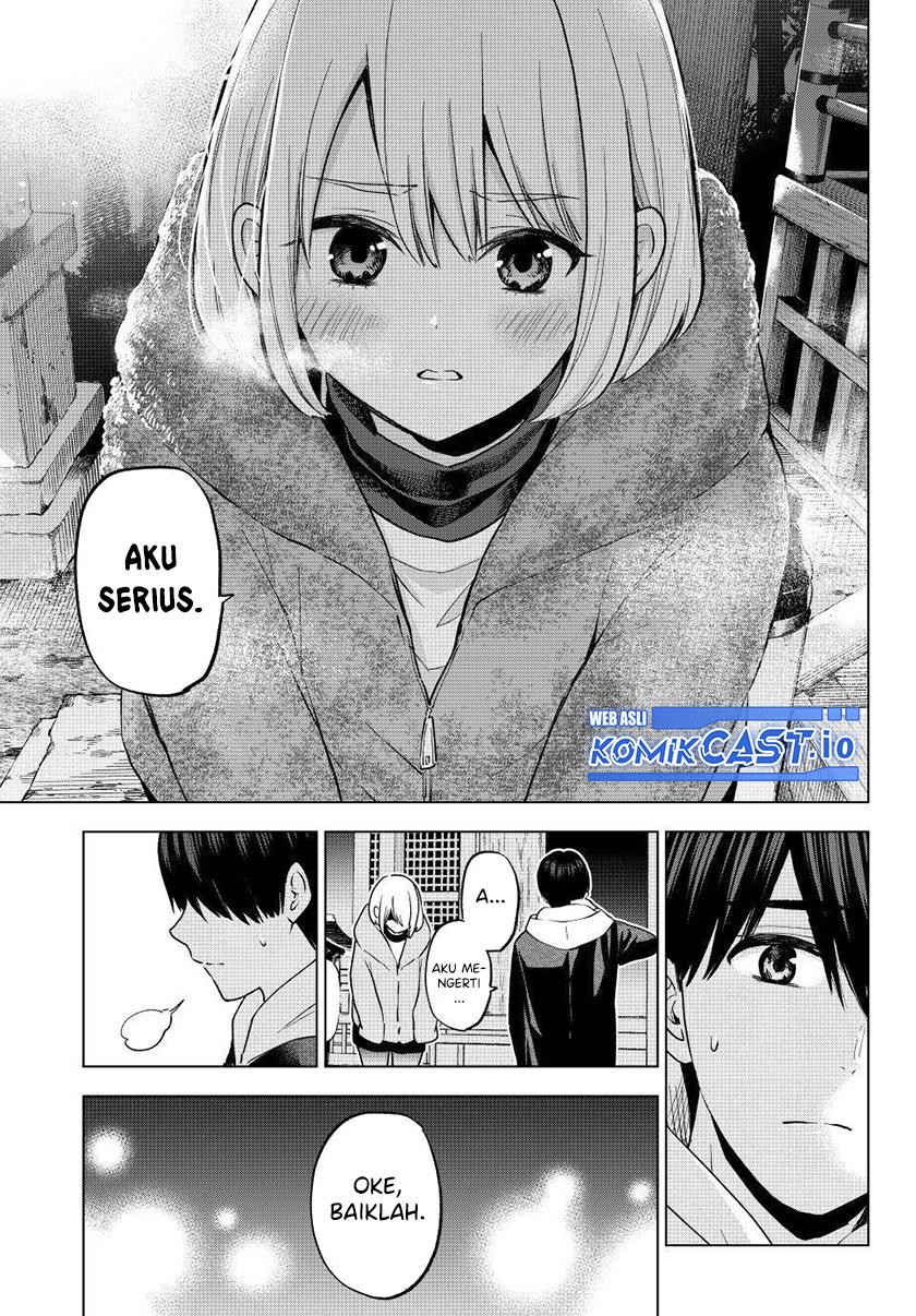 
              Kakkou no Iinazuke             Chapter 168