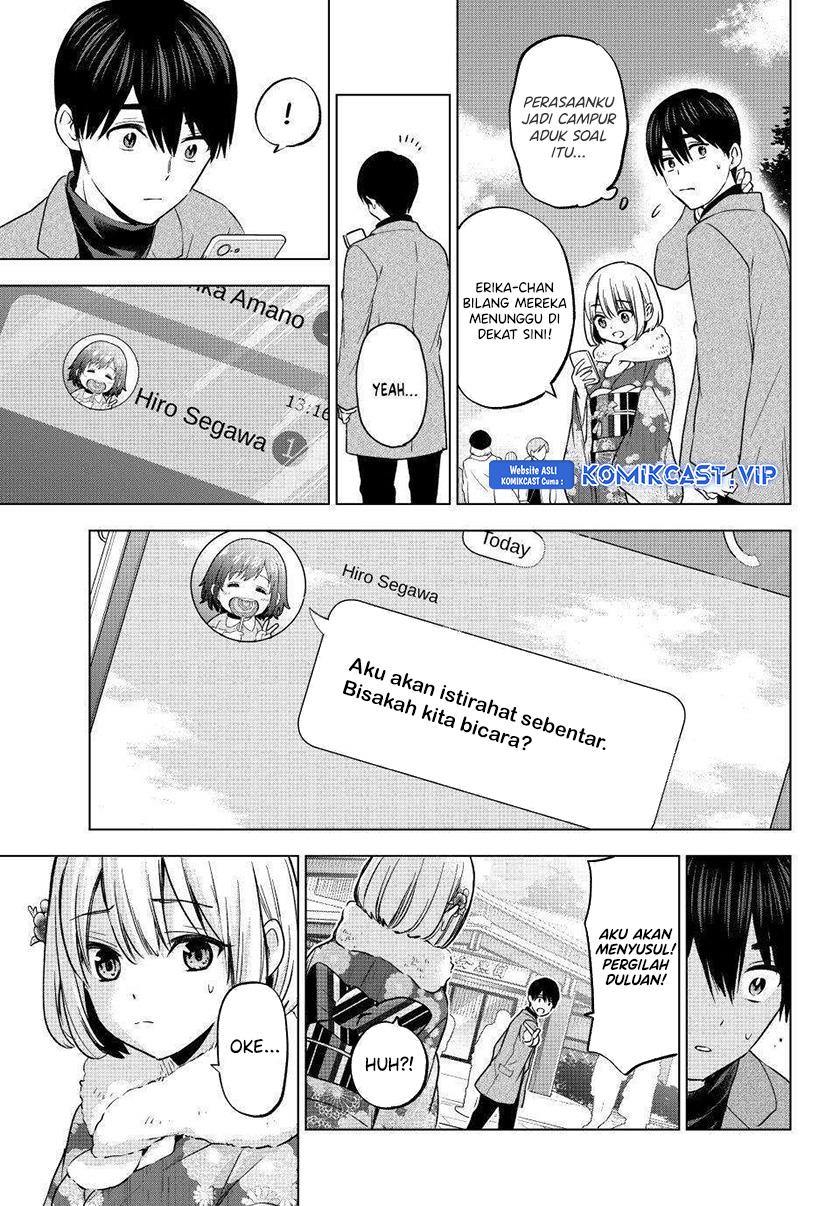 
              Kakkou no Iinazuke             Chapter 169