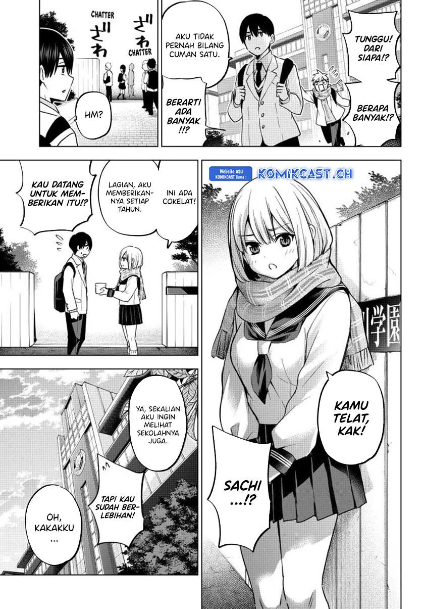 
              Kakkou no Iinazuke             Chapter 181