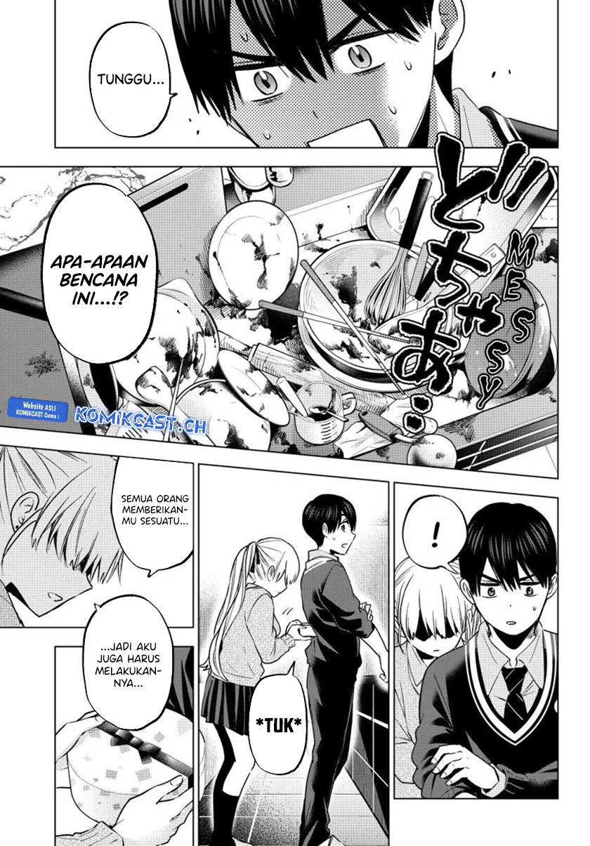 
              Kakkou no Iinazuke             Chapter 181