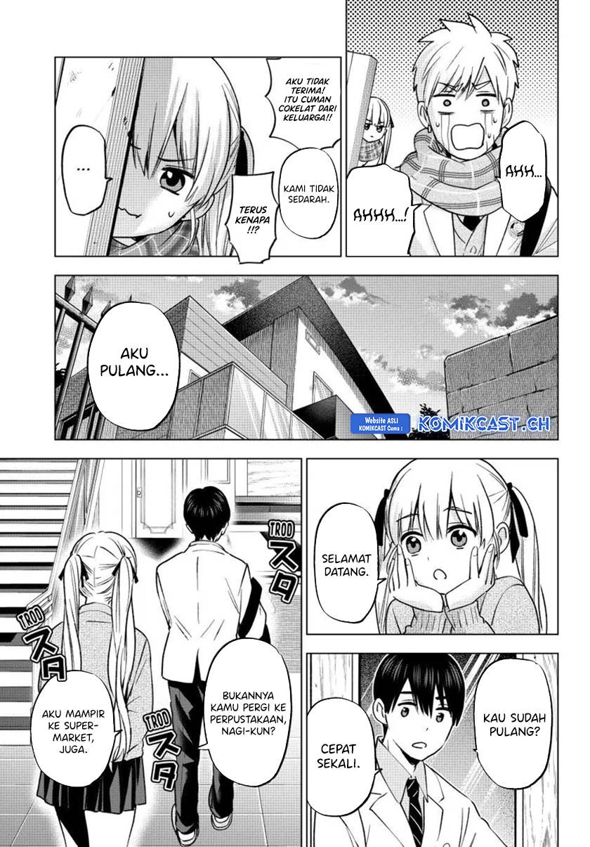 
              Kakkou no Iinazuke             Chapter 181