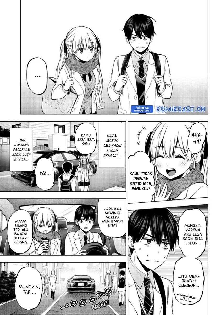 
              Kakkou no Iinazuke             Chapter 181