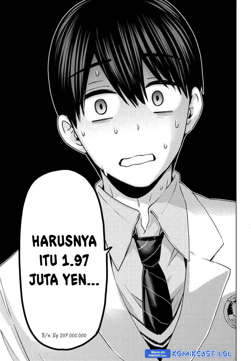 
              Kakkou no Iinazuke             Chapter 183