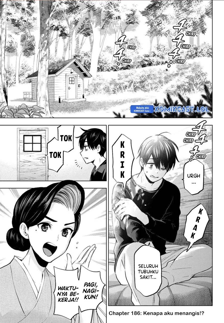 
              Kakkou no Iinazuke             Chapter 186