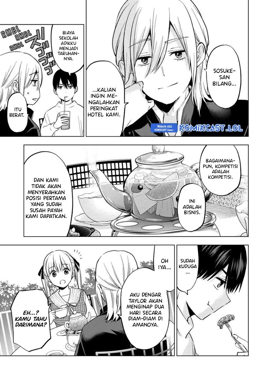 
              Kakkou no Iinazuke             Chapter 197