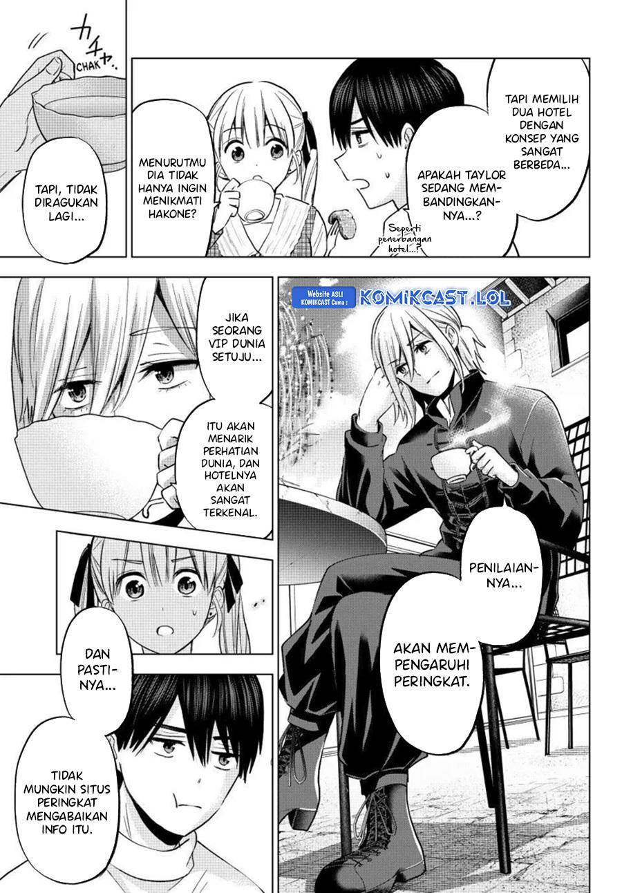 
              Kakkou no Iinazuke             Chapter 197