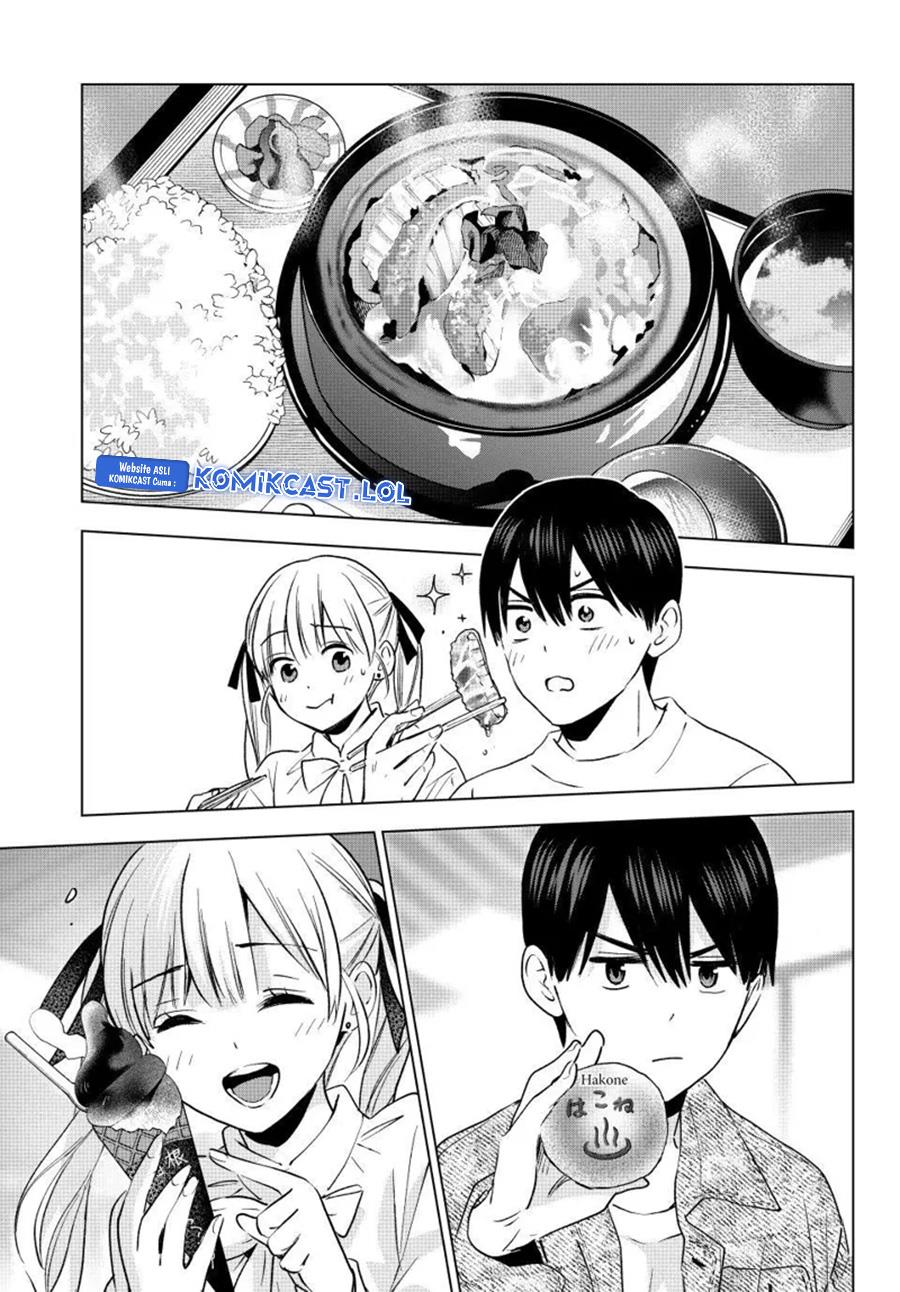 
              Kakkou no Iinazuke             Chapter 201