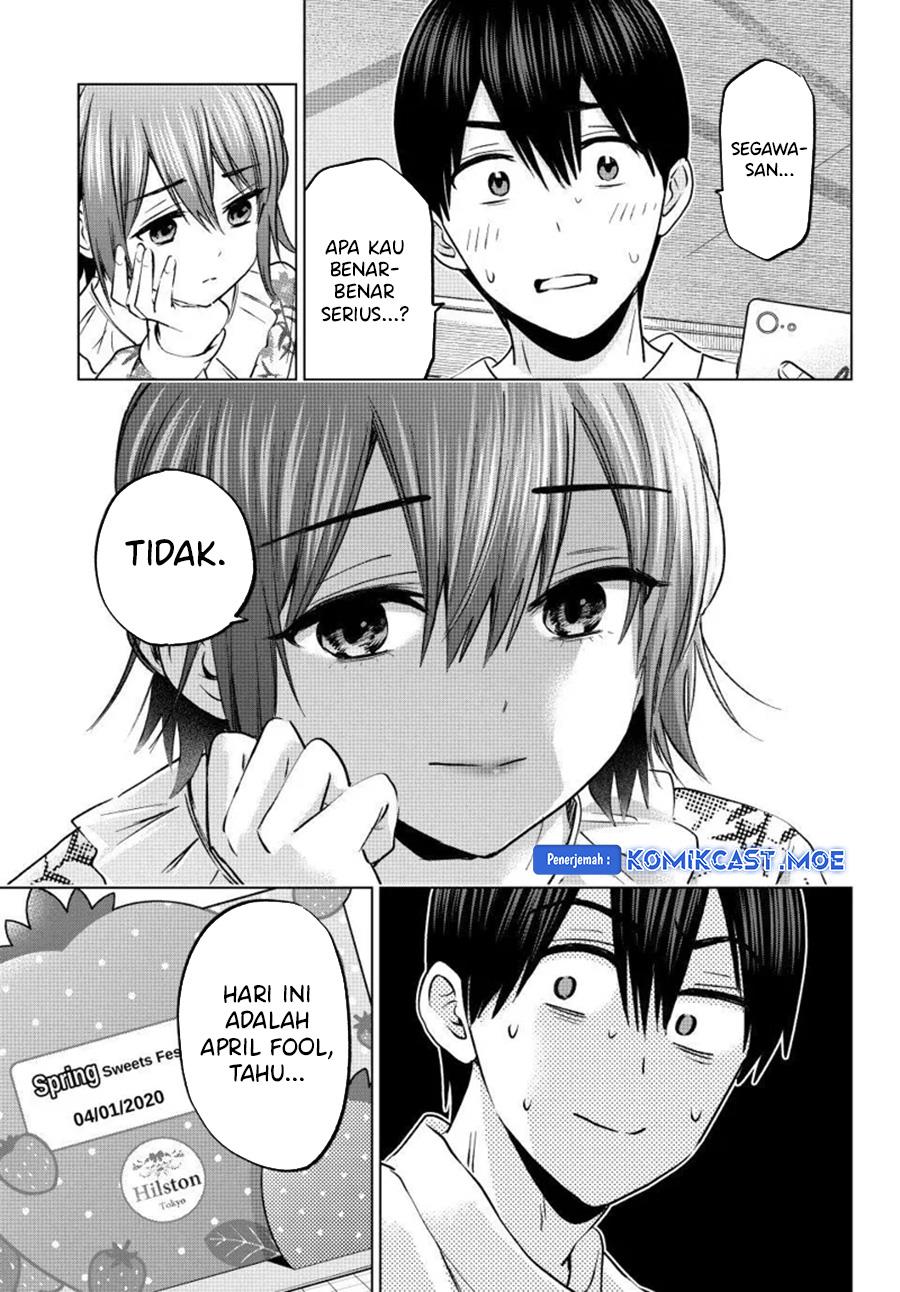 
              Kakkou no Iinazuke             Chapter 203
