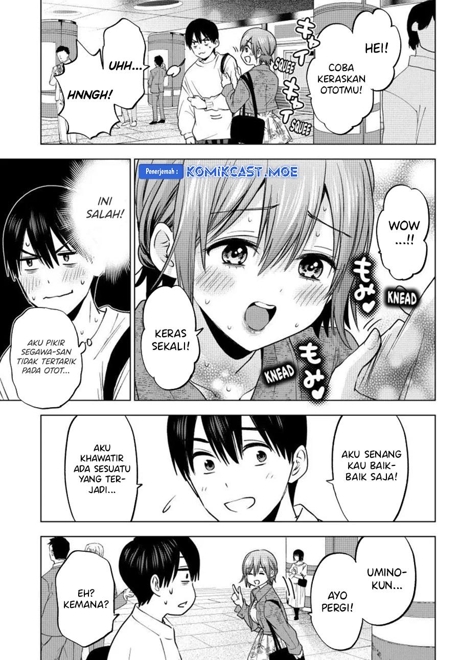 
              Kakkou no Iinazuke             Chapter 203