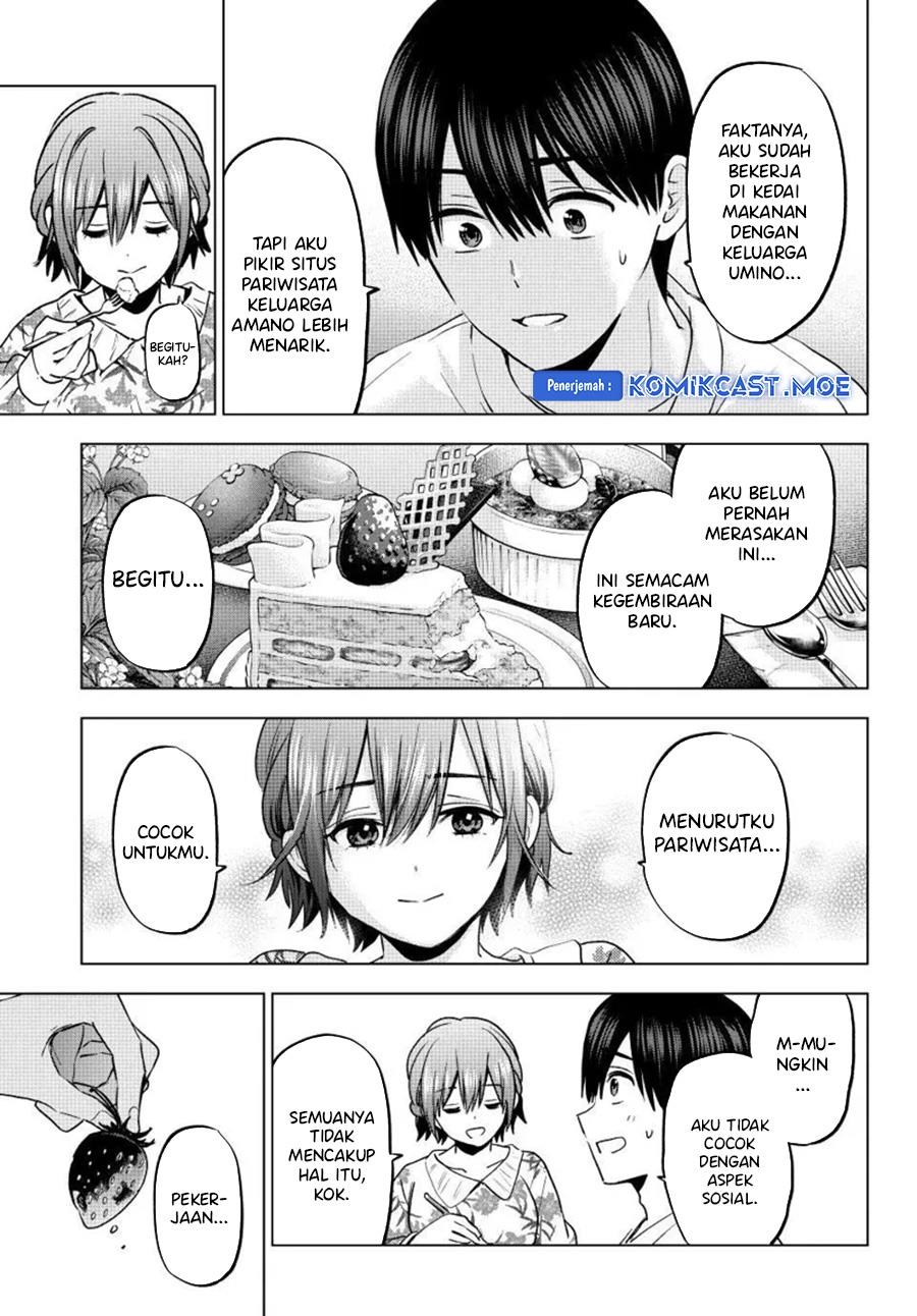 
              Kakkou no Iinazuke             Chapter 203
