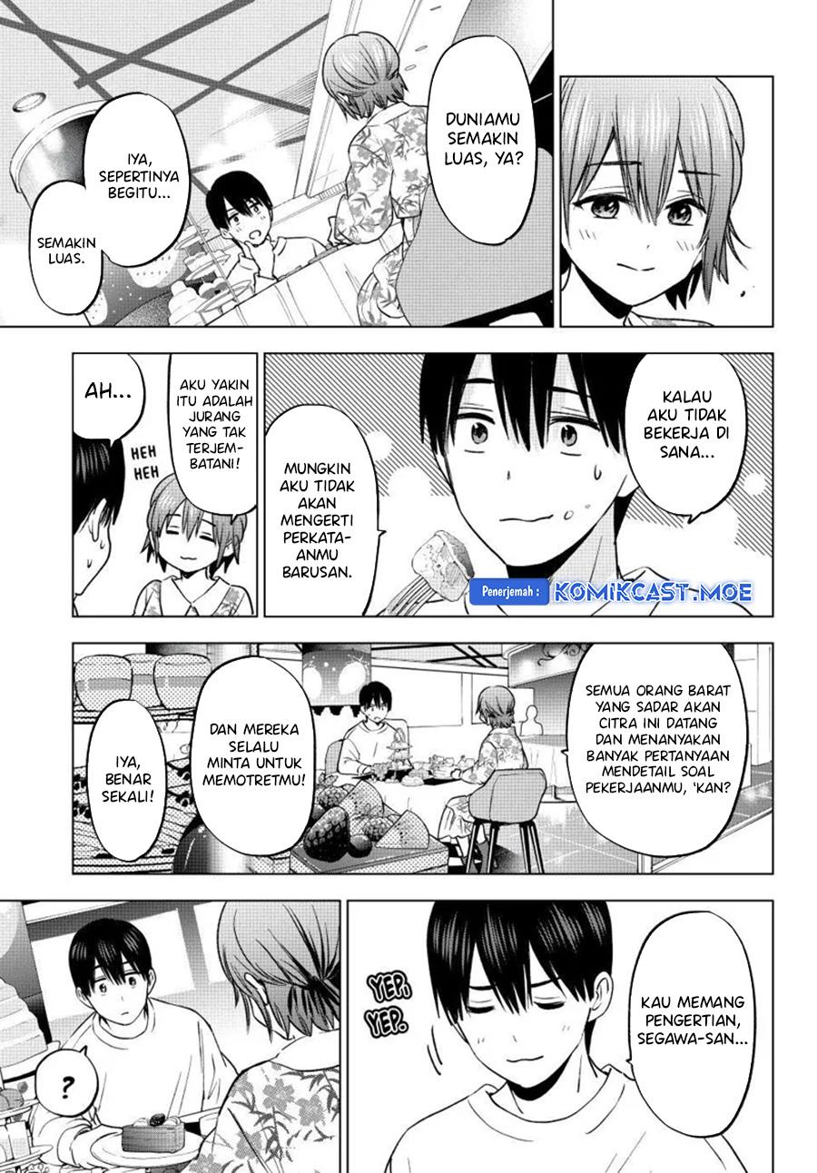 
              Kakkou no Iinazuke             Chapter 203