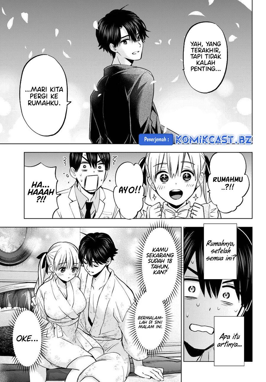 
              Kakkou no Iinazuke             Chapter 205