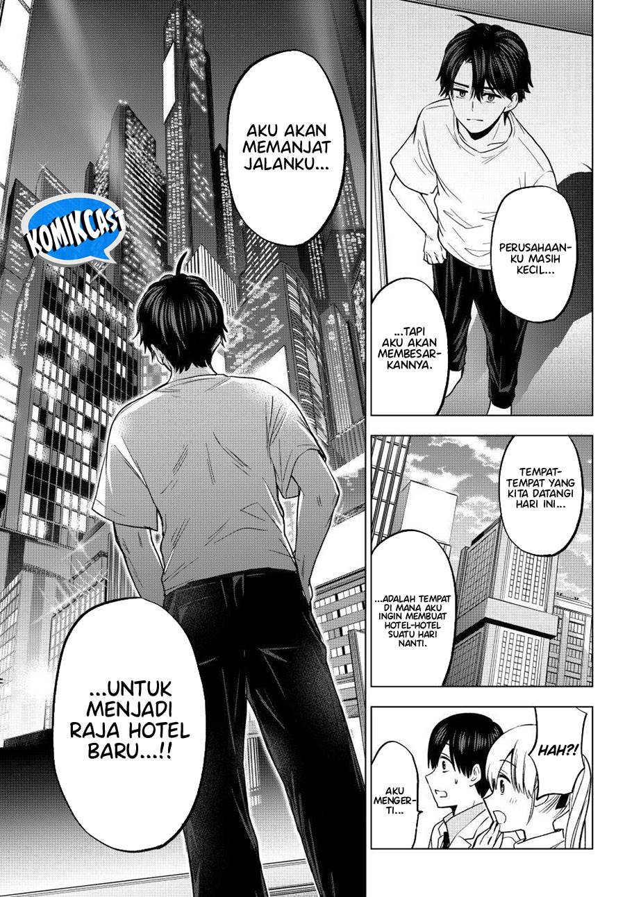 
              Kakkou no Iinazuke             Chapter 205