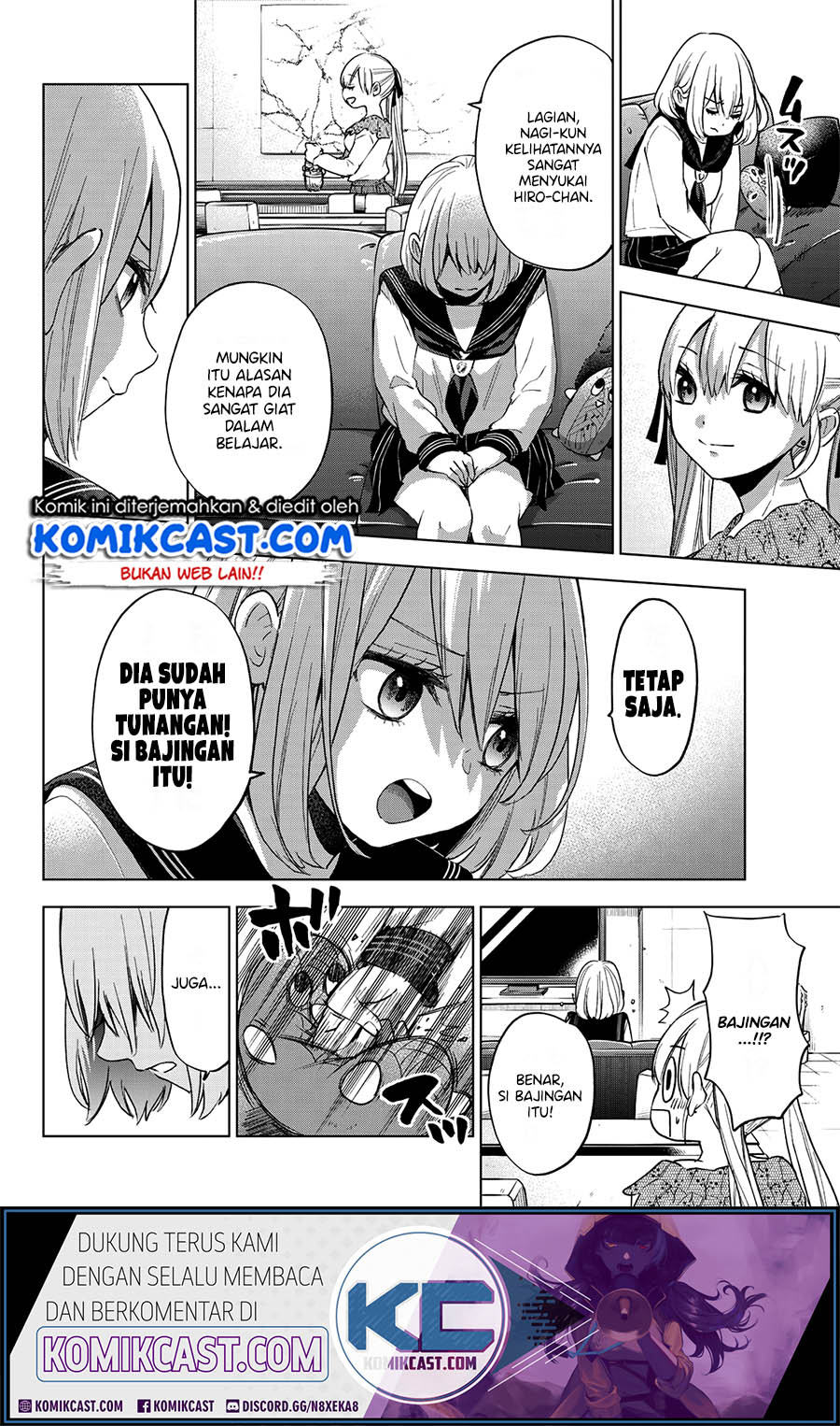 
              Kakkou no Iinazuke             Chapter 21