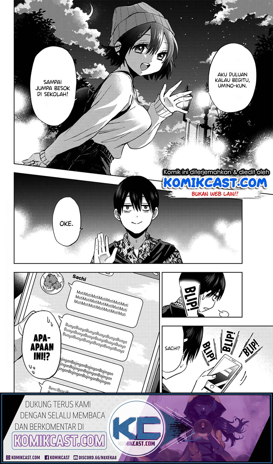 
              Kakkou no Iinazuke             Chapter 21