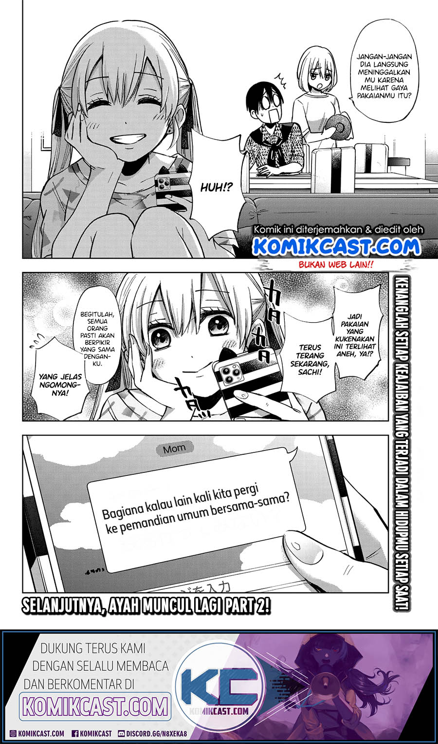 
              Kakkou no Iinazuke             Chapter 21