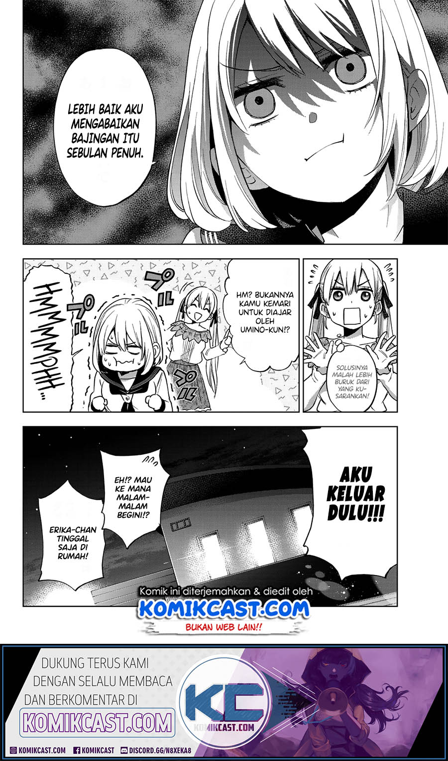 
              Kakkou no Iinazuke             Chapter 21