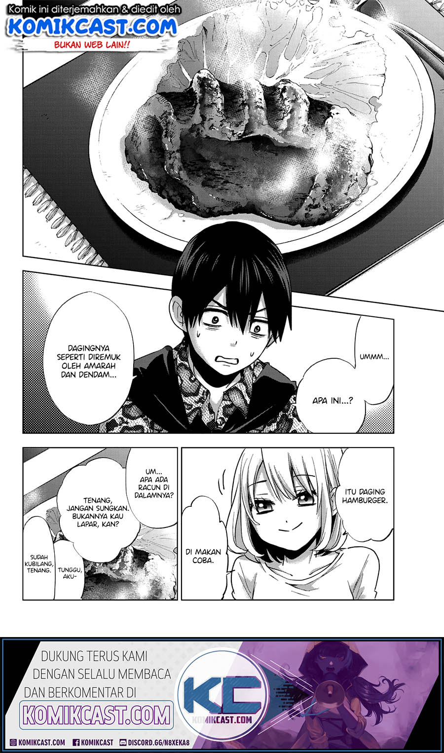 
              Kakkou no Iinazuke             Chapter 21