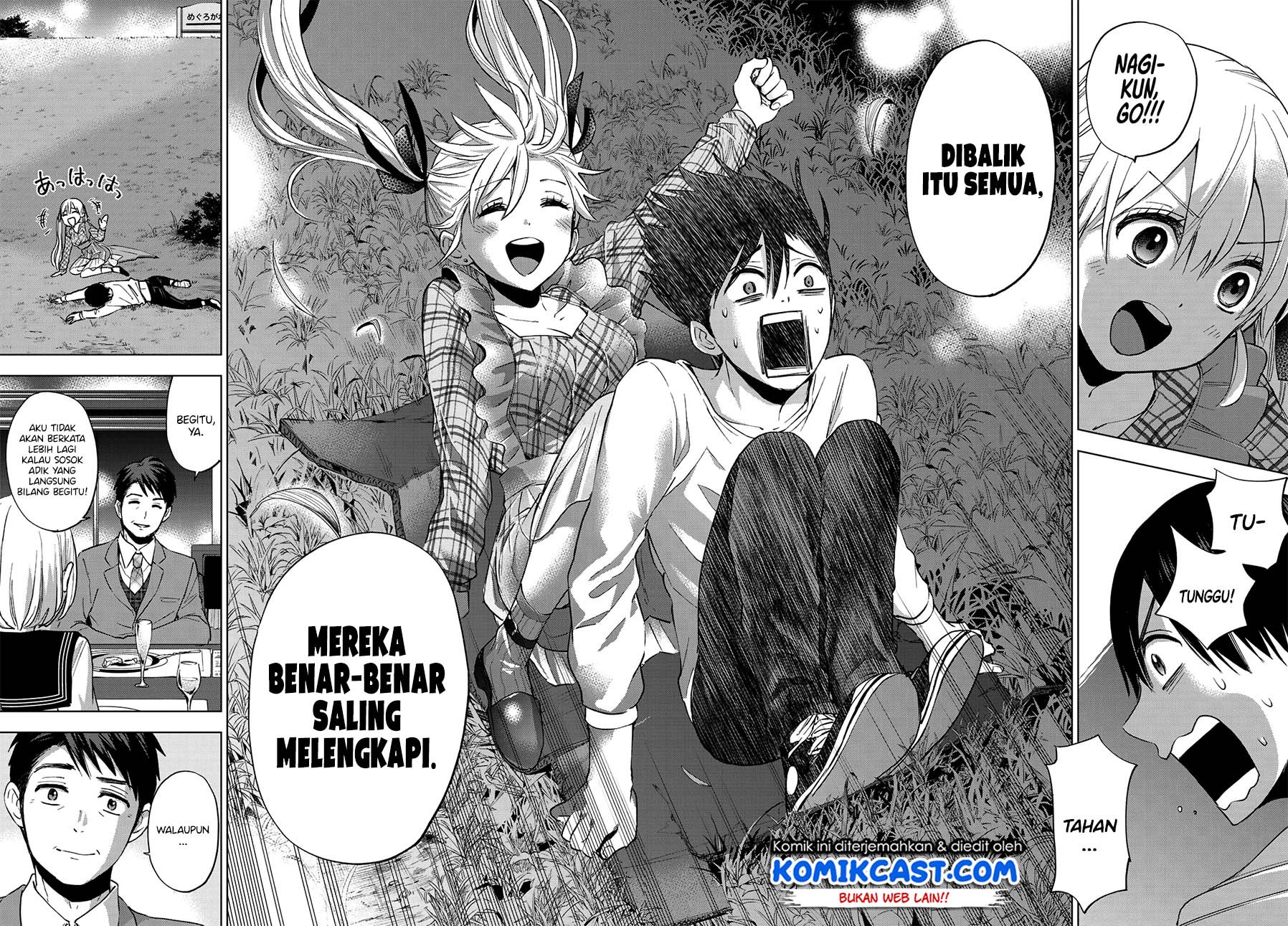 
              Kakkou no Iinazuke             Chapter 22