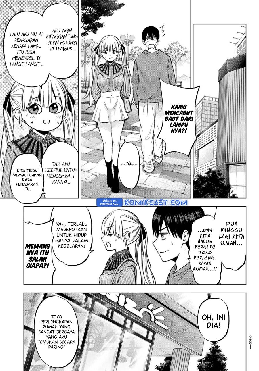 
              Kakkou no Iinazuke             Chapter 222