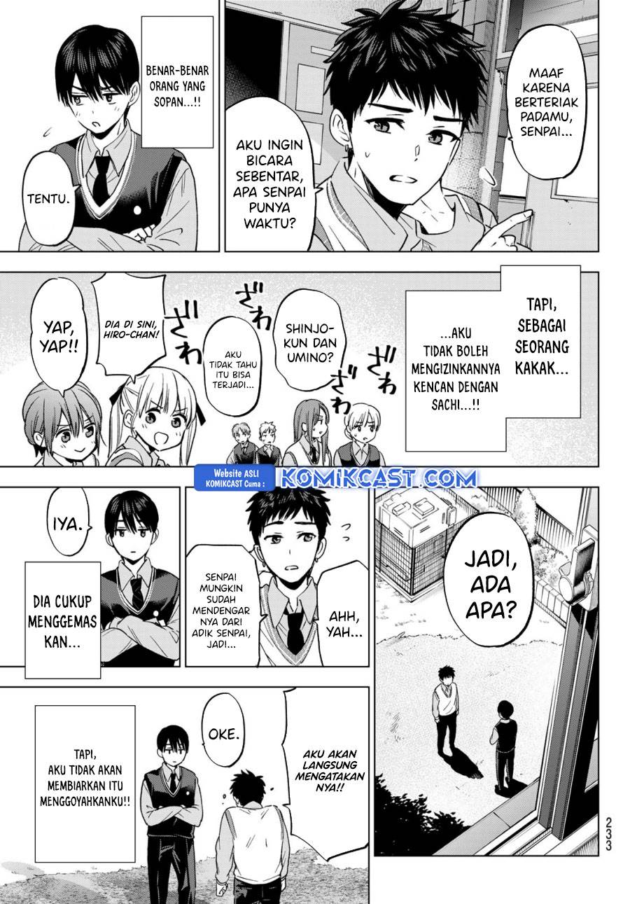
              Kakkou no Iinazuke             Chapter 240