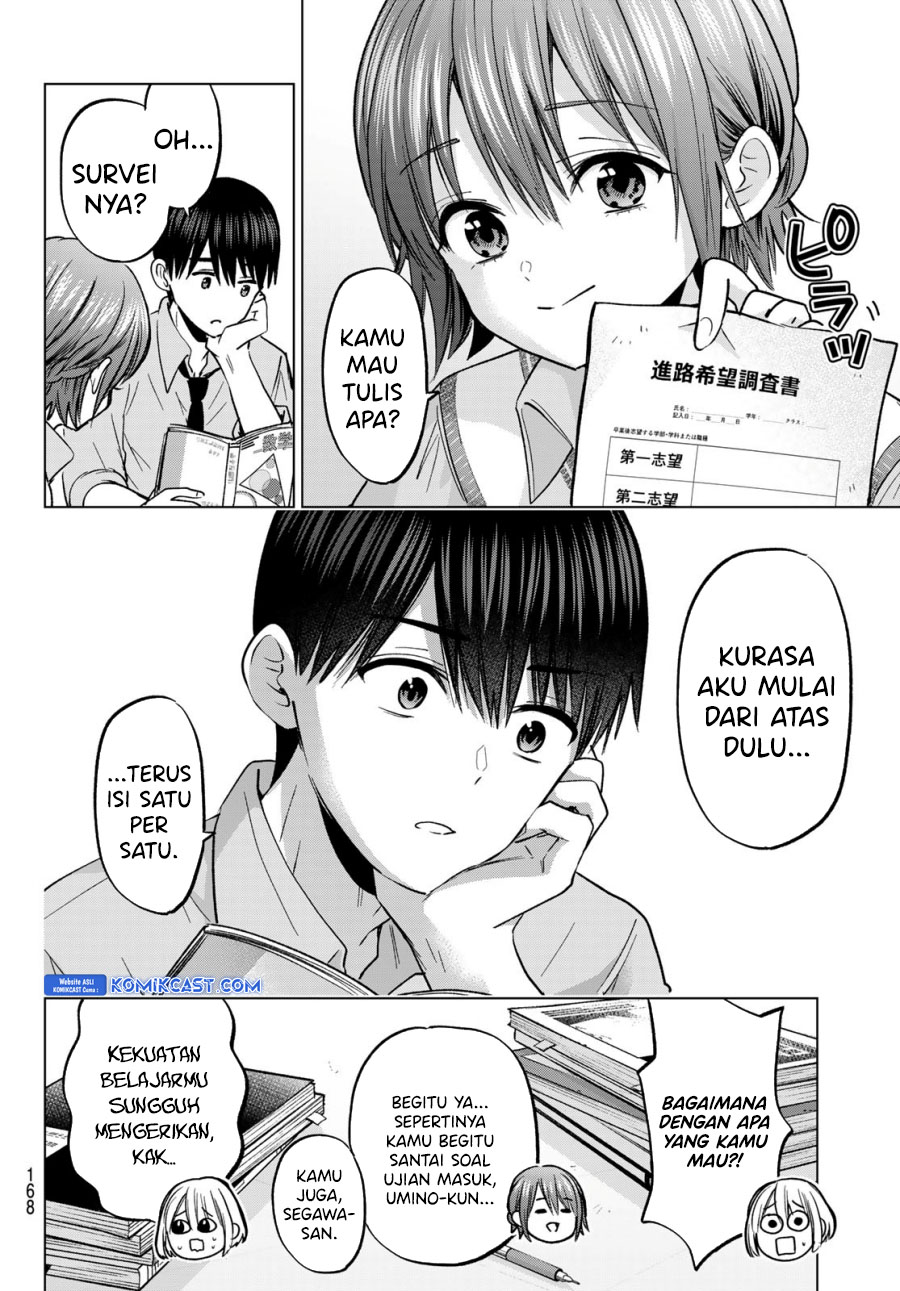 
              Kakkou no Iinazuke             Chapter 250