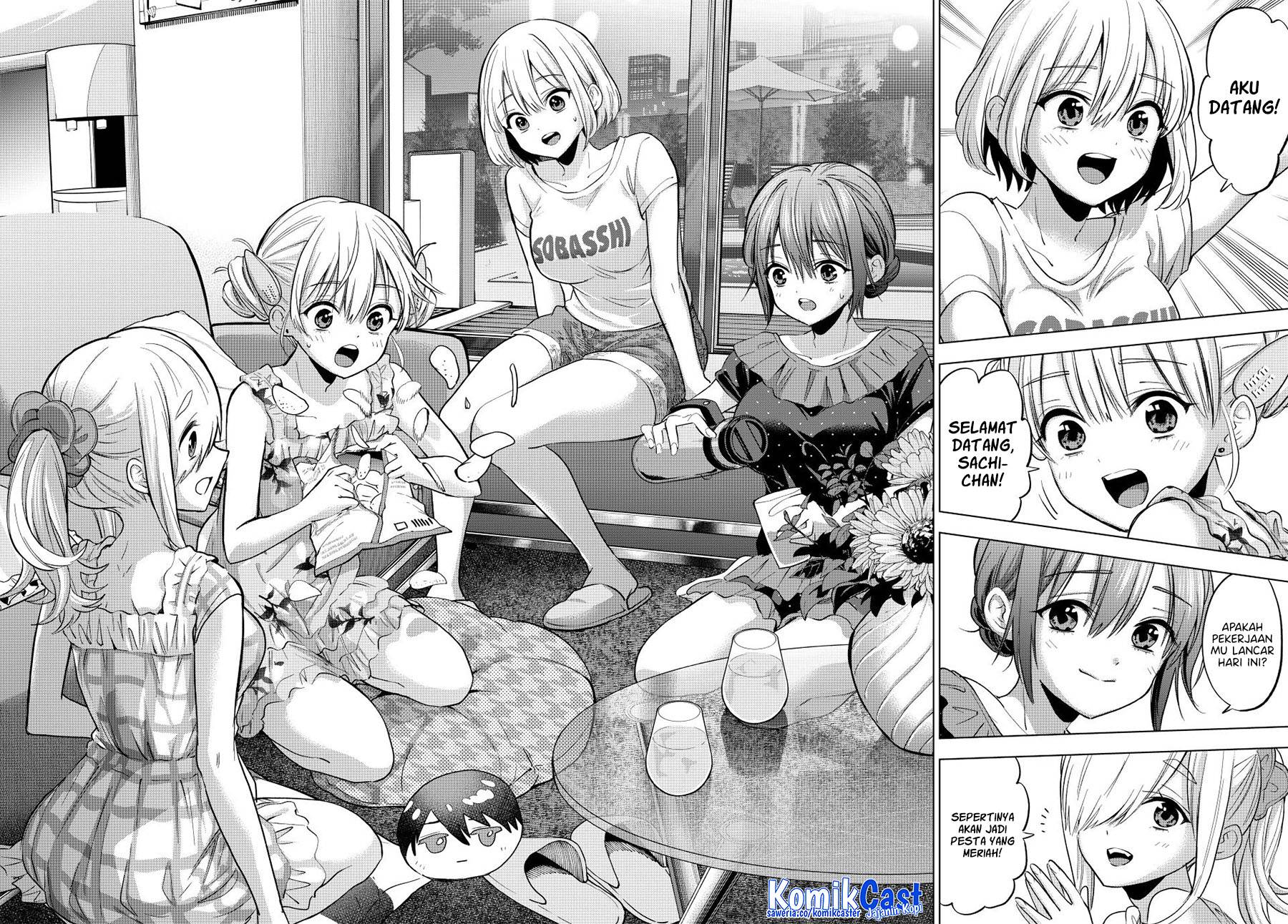 
              Kakkou no Iinazuke             Chapter 255