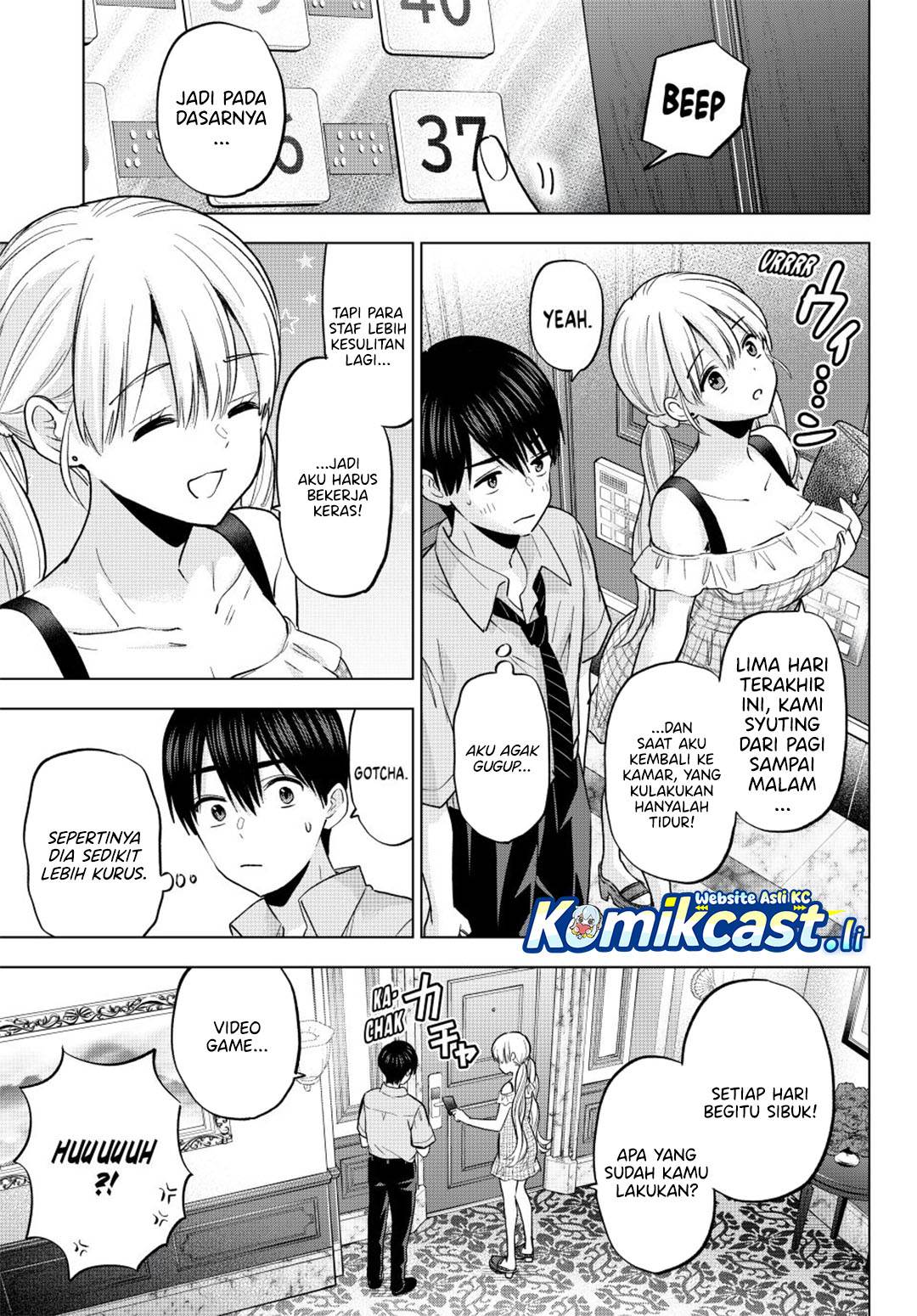 
              Kakkou no Iinazuke             Chapter 263