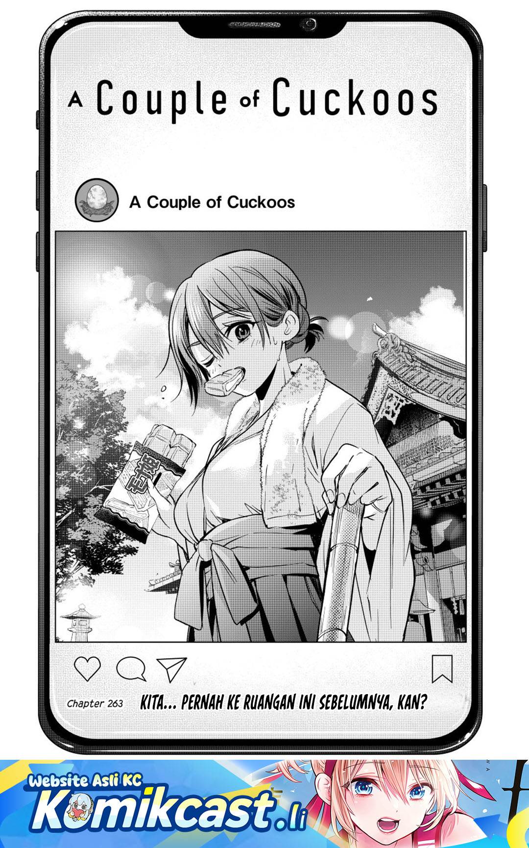
              Kakkou no Iinazuke             Chapter 263